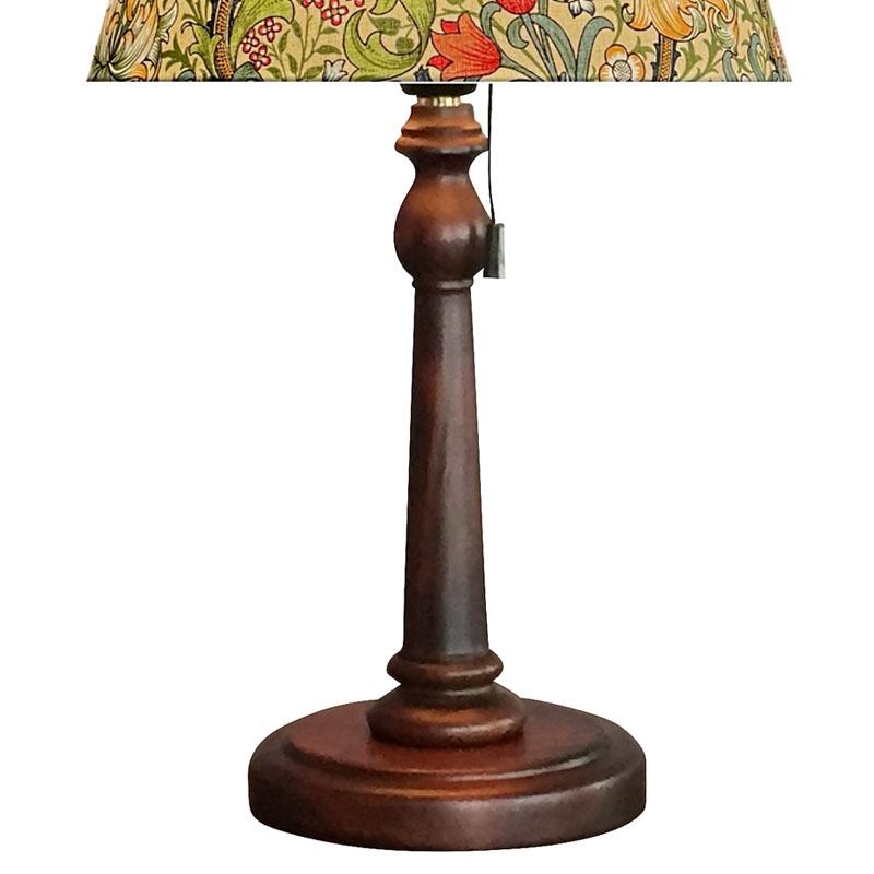 ウィリアムモリス テーブルランプ Golden Lily ゴールデンリリー柄