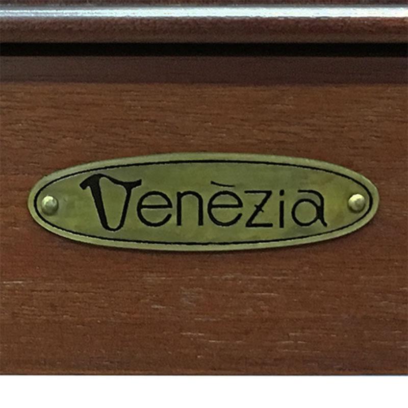 ベネチア Venezia チェスト 60A マホガニー 猫脚 開梱設置有りの画像