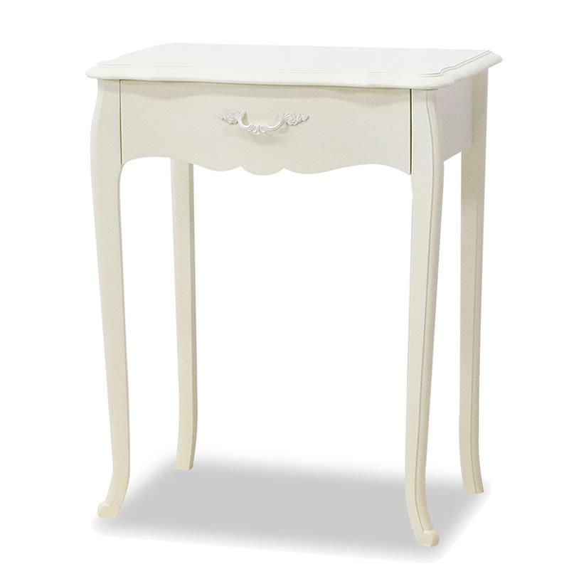 ブラン Blanc コンソールテーブル 白 ホワイト色 サイドテーブル おしゃれ Allbluecontabilidade Com Br