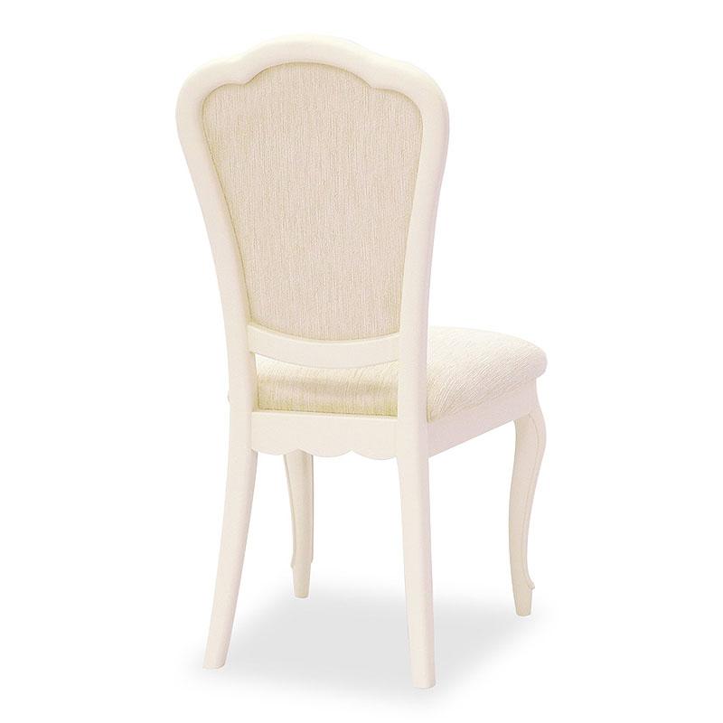 フルール Fleur-WH ダイニング5点セット DT140 チェアD 4脚 ホワイト 送料無料 開梱設置込みの画像