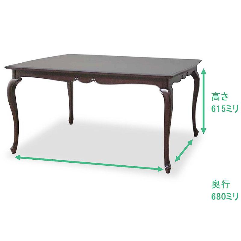 フルール Fleur-WH ダイニング5点セット DT140 チェアD 4脚 ホワイト 送料無料 開梱設置込みの画像