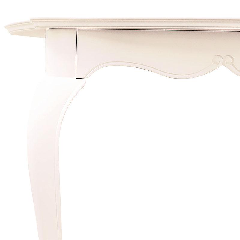 フルール Fleur-WH ダイニング5点セット DT140 チェアD 4脚 ホワイト 送料無料 開梱設置込みの画像
