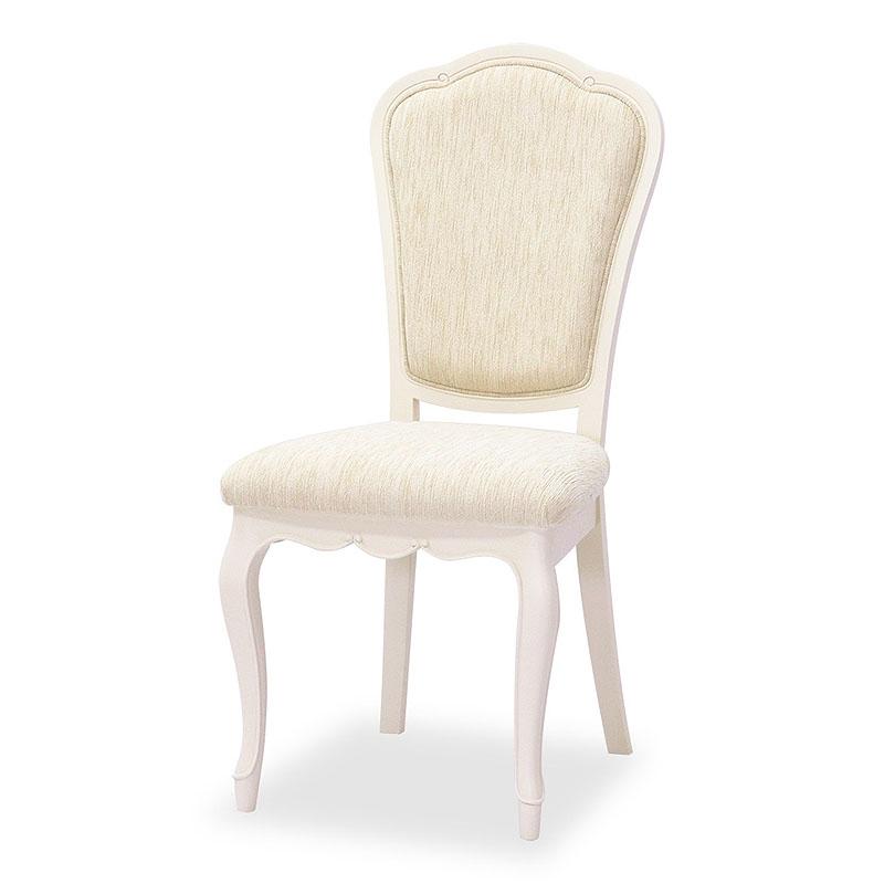 フルール Fleur-WH ダイニング5点セット DT140 チェアD 4脚 ホワイト 送料無料 開梱設置込みの画像