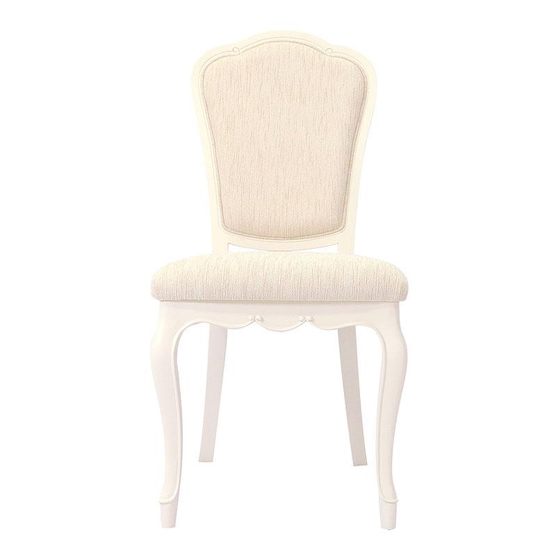 フルール Fleur-WH ダイニング5点セット DT140 チェアD 4脚 ホワイト 送料無料 開梱設置込みの画像