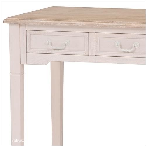 BROCANTE ブロカント デスク 机 ホワイト色 フレンチスタイル家具 白 