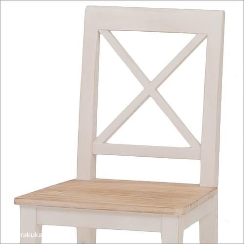 BROCANTE ブロカント チェア 椅子 ホワイト色 フレンチスタイル家具 白 
