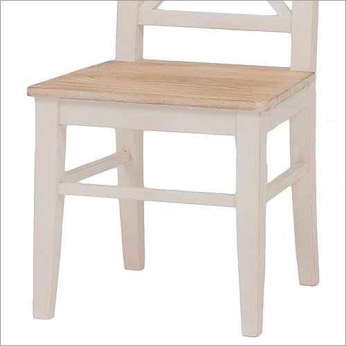 BROCANTE ブロカント チェア 椅子 ホワイト色 フレンチスタイル家具 白 