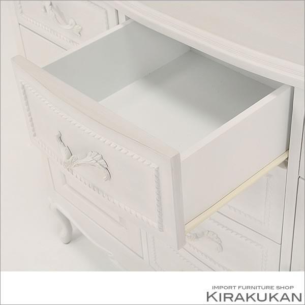 PT 輸入家具 HAMPTON ハンプトン 白家具 キャビネット サイドボード 開