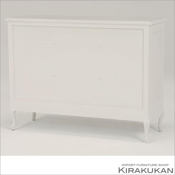 PT 輸入家具 HAMPTON ハンプトン 白家具 キャビネット サイドボード 開