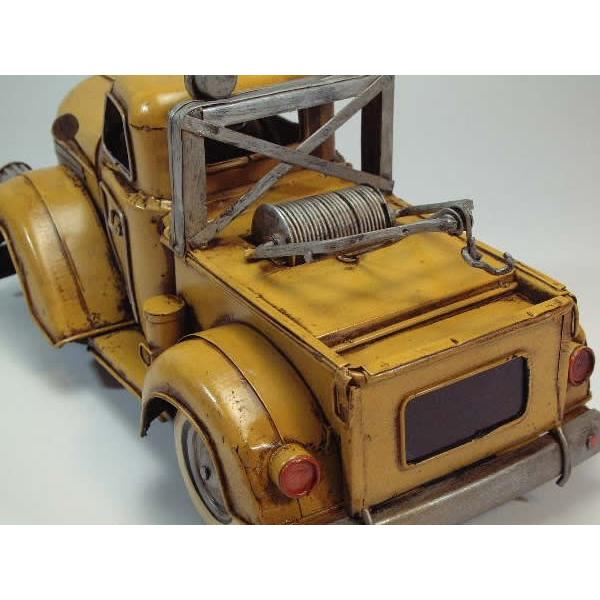 輸入雑貨 ブリキのおもちゃ レッカー車 インテリア雑貨 おしゃれ 置物