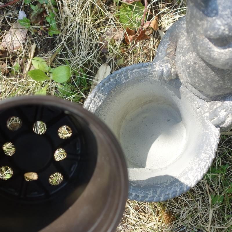 花瓶 フラワーベース アニマルプランター ラビット うさぎ 鉢カバー