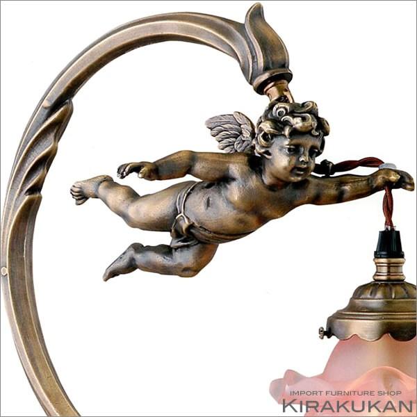 【 希少 】ヨーロピアン調 吊り下げタイプ エンジェル テーブルランプ 希少 】ヨーロピアン調 吊り下げタイプ エンジェル テーブル