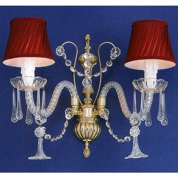 ブラケット ブラケット 輸入照明 ブラケットライト 壁掛け灯 家具 インテリア Orvieto オルヴィエート 3225p 4103r E木楽館 輸入家具 雑貨の専門店 ブラケットライト 壁掛け灯