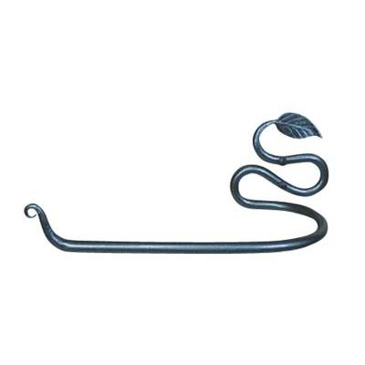 アイアン調トイレットペーパーホルダー(リーフ) 輸入雑貨 アイアン リーフ トイレット ペーパー ホルダー インテリア