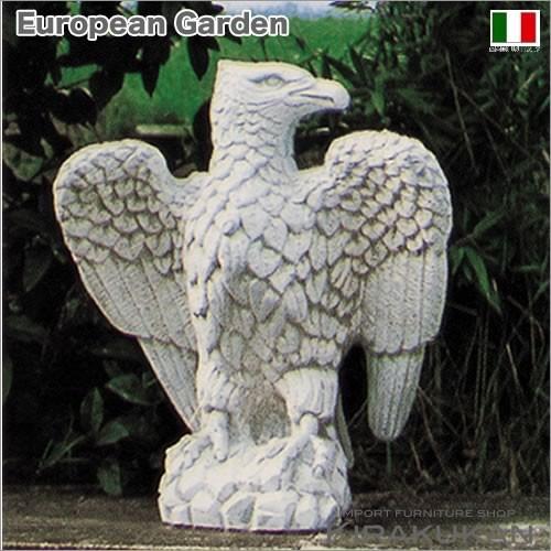 最安値挑戦 ヨーロピアンガーデン 動物像海辺の鷲 左 メール便なら送料無料 Kuljic Com