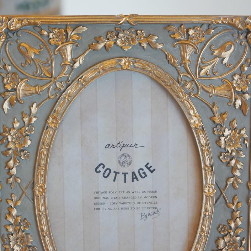 フォトフレーム 写真立て GY ネオクラシック ゴールド KG判 インテリア