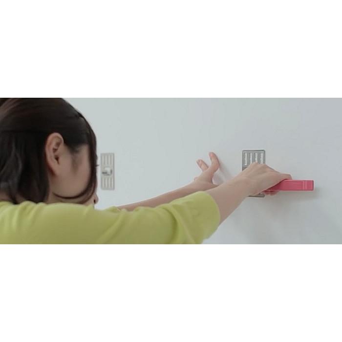 壁美人 フック ホワイト 白 静止荷重6Kg 2個入り メール便使用