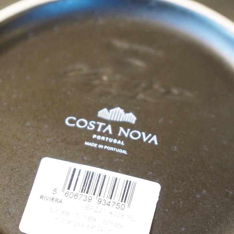 COSTA NOVA コスタノバ リビエラ RIVIERA ハイドランジアリーフ 皿 22cm ポルトガル製 食器 プレート 陶器 VEP221｜e-kirakukan｜11
