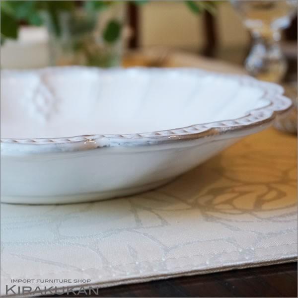 ヴィルジニア·カーサ パスタプレート 22cm 3枚