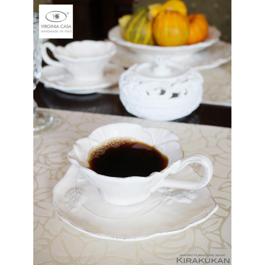ヴィルジニアカーサ ROMANTICA ローズ カップ＆ソーサー  