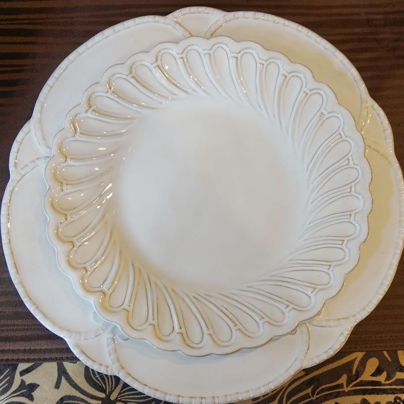 ヴィルジニアカーサ Virginia casa ITALICA サラダ プレート 皿 22cm