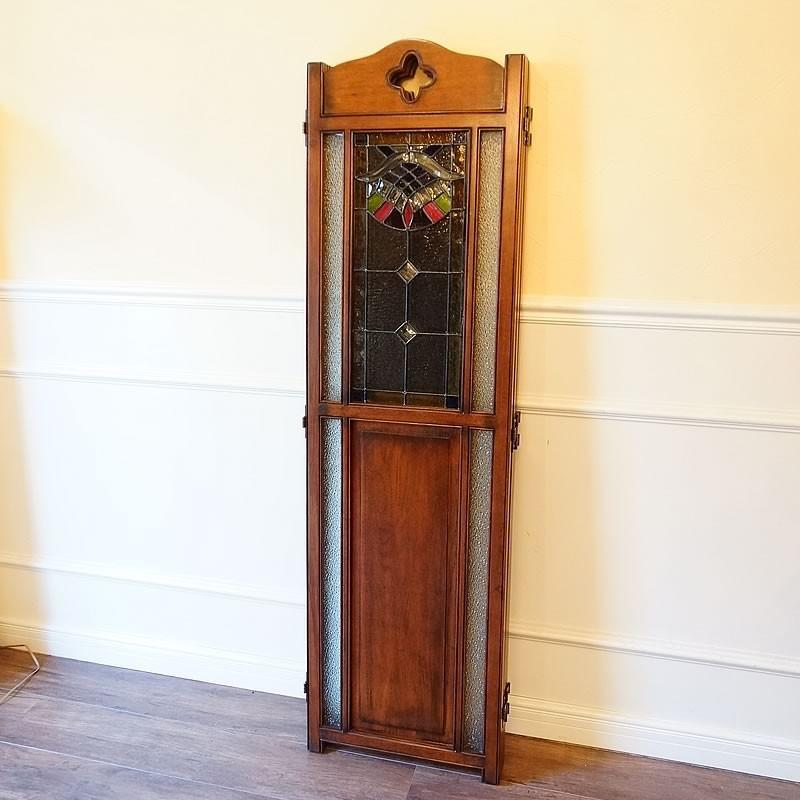 最終値下げ【三越家具/ブルージュ(Burrge)】＊英国カントリー/ステンド