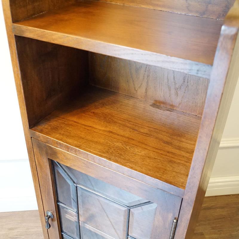 アンティーク家具 リプロダクト ブックシェルフ アンティーク 本棚