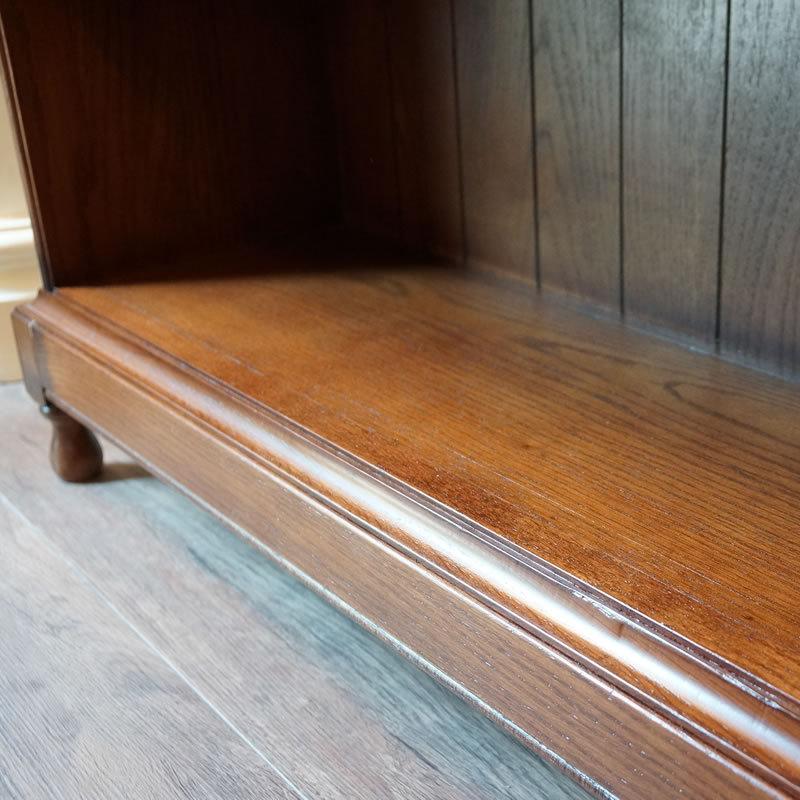 アンティーク家具 リプロダクト 3段 ブックシェルフ オープンシェルフ