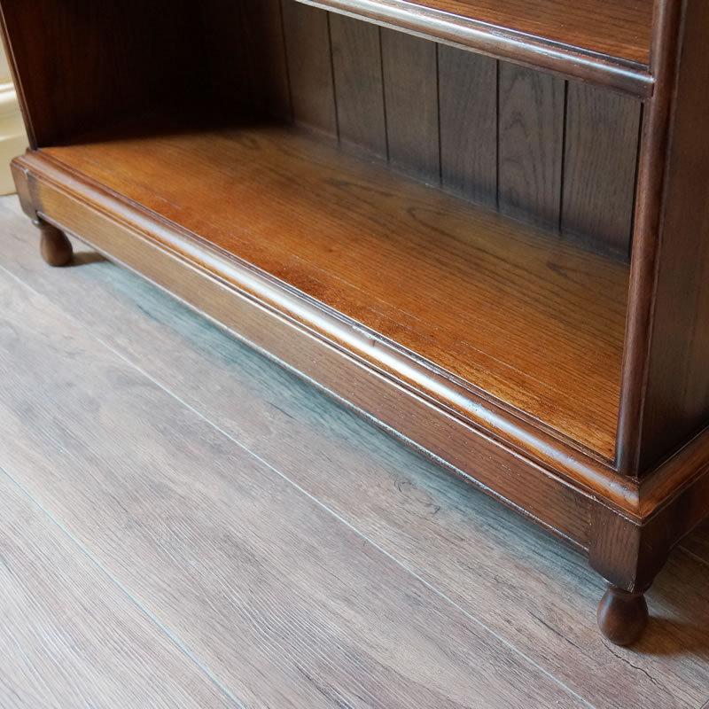 アンティーク家具 リプロダクト 3段 ブックシェルフ オープンシェルフ