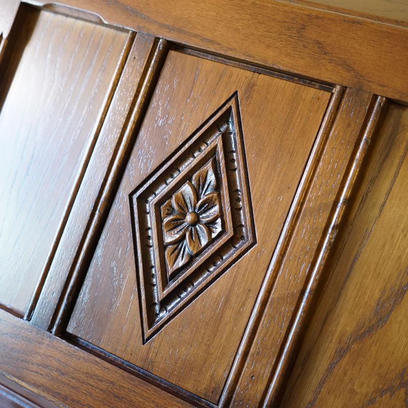 アンティーク家具 リプロダクト ライティングビューロー 机 デスク