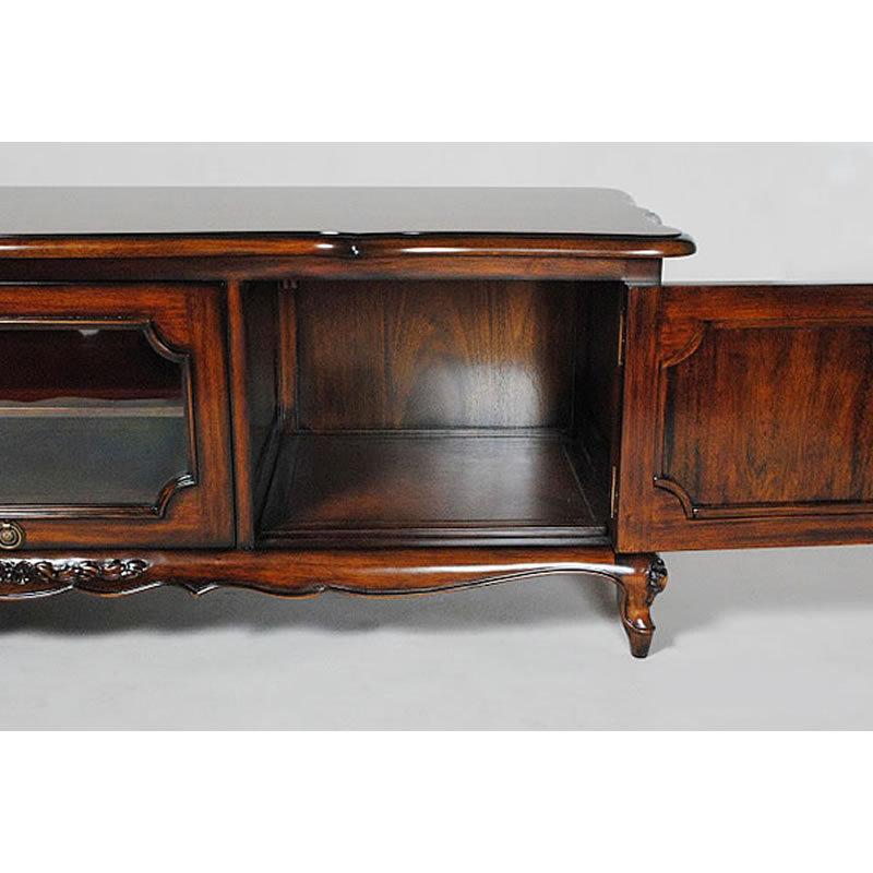 マホガニー家具 テレビボード180 TV台 Malina Cassili マリナカッシー