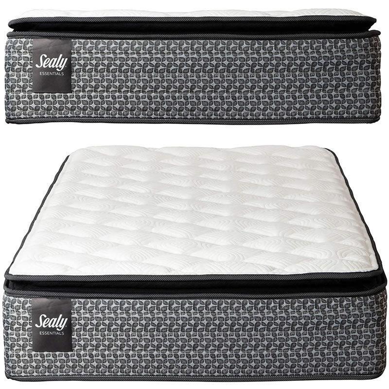 【美品】Sealy シーリー PREMIUM ダブル マットレス　ピロートップ SEALY RESPONSE シーリーベッド マットレス シーリーレスポンス