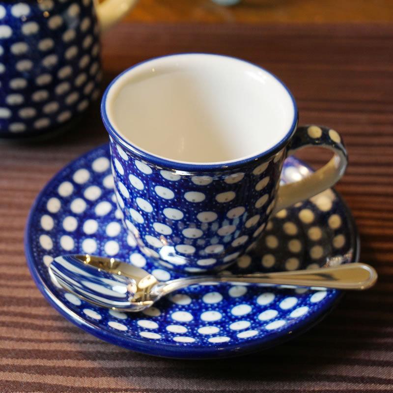 ポーランド食器 セラミカカップ&ソーサー