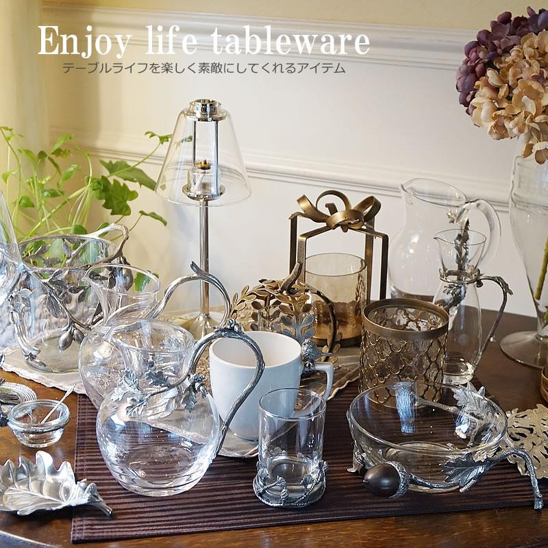 クリスチャントルチュ ディアボロS クリア フラワーベース