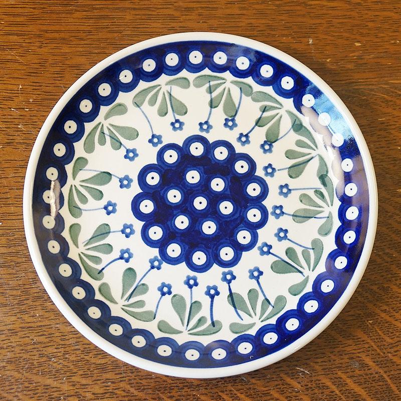 ツェラミカ アルティスティチナ No.377Y プレート 20cm ポーランド食器