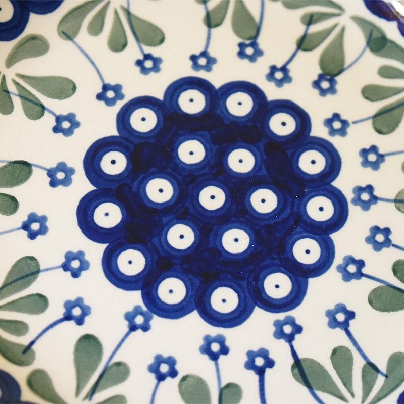 ツェラミカ アルティスティチナ No.377Y プレート 20cm ポーランド食器