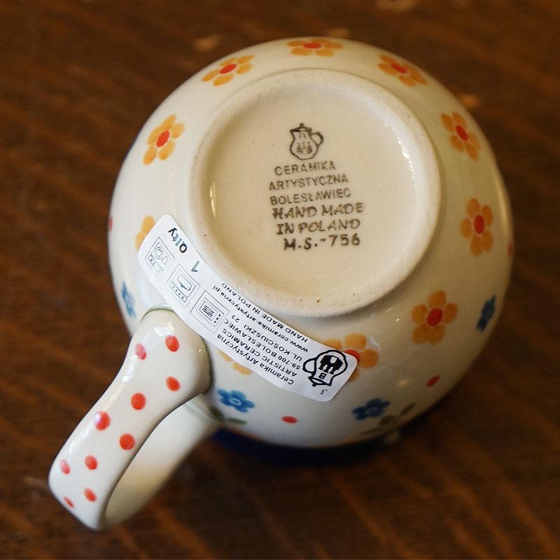 ツェラミカ アルティスティチナ No.2225X マグカップ0.25L ポーランド