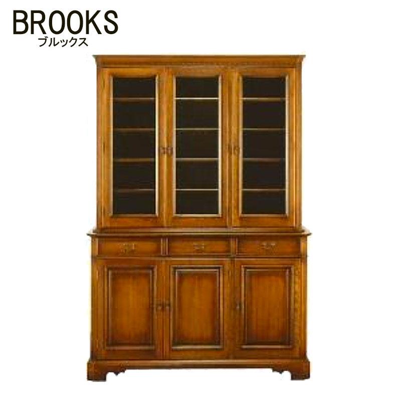 加藤木工 ブルックス BROOKS カップボード130 送料無料 北海道家具