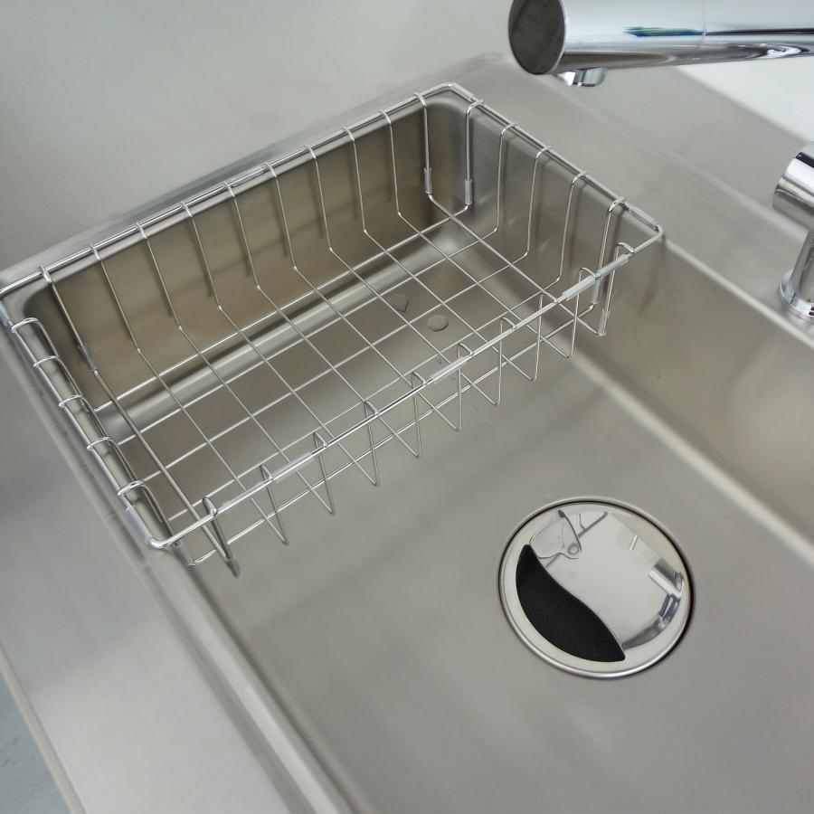 WB-400 バスケット（大）20Rシンク用(TY)の画像