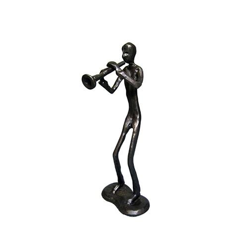 トランペット [10214] W80×H210×D80 東洋石創 ThE GROBAL MARKET(グローバルマーケット) メーカー直送 | 