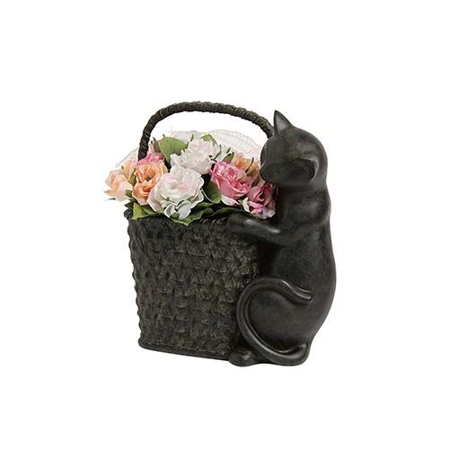 キャットプランター [11020] W265×H300×D155 東洋石創 GARDEN COLLECTIONT(ガーデンコレクション) メーカー直送 | 