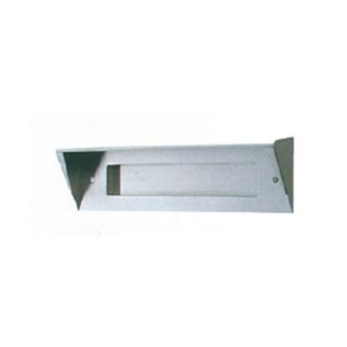 ポスト 玄関郵便受 [1-5262] No24 ワイドポスト口 色：クリアー（ヘアーライン表面に透明被膜塗装) 水上金属 アイワ金属 | 