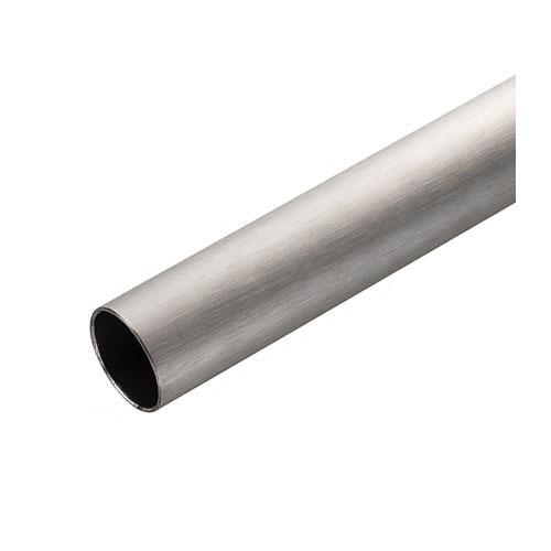 屋内用手すり オールステンパイプ φ32×4000mm マツ六 [186-0540] ヘアライン仕上4トン配送 車上渡し 法人様事務所入限定 メーカー直送 | 