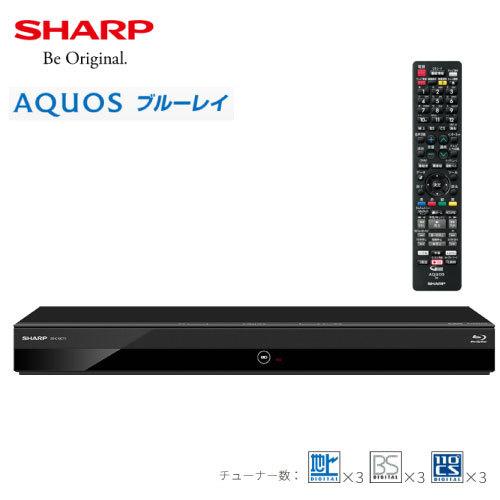 SHARP - AQUOS　ブルーレイレコーダー　3チューナー　1TB 2B-C10CT1 シャープ ブルーレイディスクレコーダー アクオス [2B-C10CT1