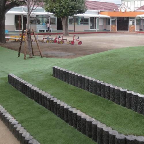 人工芝 DP-35 1820×10m [449-0071] 人工芝マット ロールタイプ ロングパイル クッション性あり ミヅシマ工業 法人様限定 メーカー直送 |  | 01