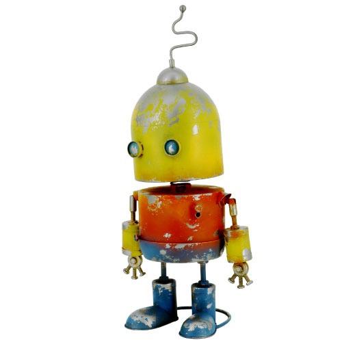 インテリア雑貨 ロボット W300〜570×H640×D210（腕可動） [46006] オブジェ 東洋石創    メーカー直送 | 