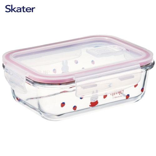 耐熱ガラス保存容器M 650ml ミッフィー GBST7 スケーター Skater