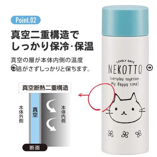ポケットステンレスマグボトル120ml シナモロール アメリカンダイナー