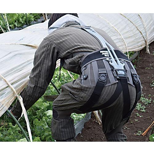 サポートジャケット Bb FIT WIDE サイズS グレー [678-1] 姿勢矯正/腰や体の負担軽減 ピッタリフィット 簡単装着 洗濯機で洗える ユーピーアール |  | 05