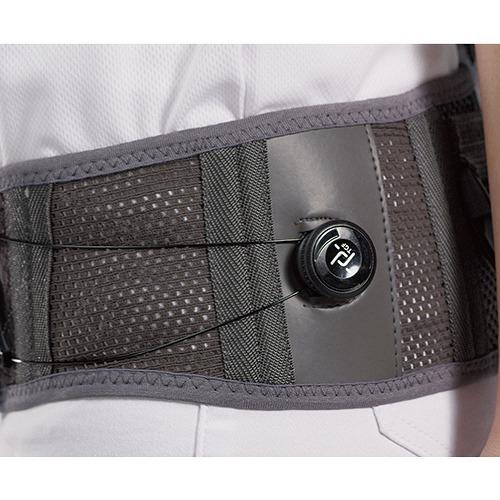 サポートジャケット Bb FIT WIDE サイズL グレー [678-3] 姿勢矯正/腰や体の負担軽減 ピッタリフィット 簡単装着 洗濯機で洗える ユーピーアール |  | 04